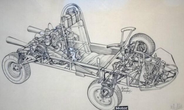 Martini : sa première monoplace était un kart
