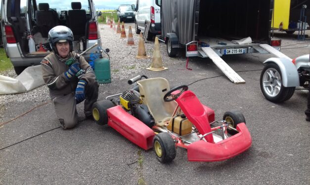 Roulage du jeudi 24 avril : et on ajoute les karts !