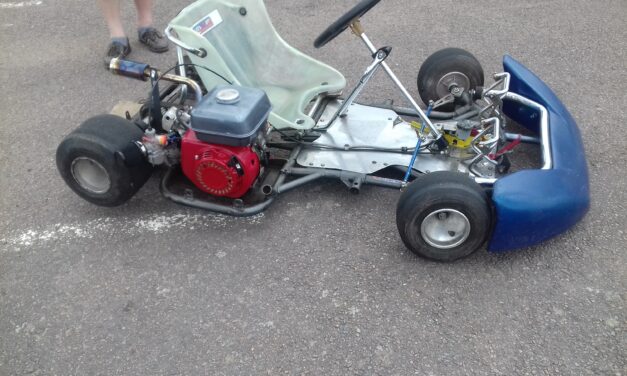 Roulage du jeudi 26 juin : option kart sorti du garage en vedette