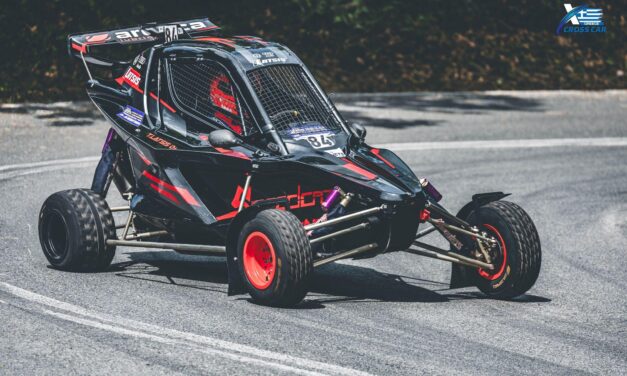 Utilisation d&rsquo;anciens Autocross et Crosscar pour les roulages du Spirit Racer Club