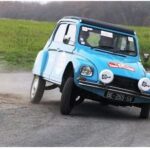 Les petites populaires en rallyes historiques