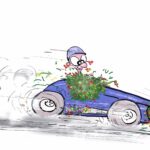 Roulage de printemps