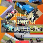 Roulage de JUillet